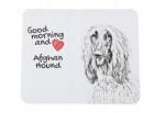 Art-Dog Afgán agár egérpad kutyával, az Ön fényképével (5055882490963)