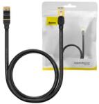 Baseus Cablu de rețea Ethernet RJ45, 10Gbps, 1m, negru