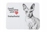 Art-Dog Peterbald macska egérpad macskával, az Ön fényképével (5055882489677)