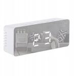 Adler Ébresztőóra Adler fehér 14, 8cm (AD 1189w)