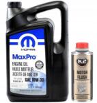 Mopar 10W30 5L Öblítő K2 Dodge Challenger Charger Jeep Ram