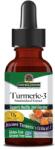 Nature's Answer Turmeric-3, extract de turmeric, 30 ml