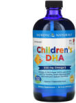 Nordic Naturals DHA pentru copii, Omega 3 pentru copii - căpșuni, 530 mg, 473 ml