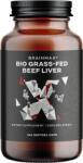 BrainMax Grass-Fed Beef liver, ficat de vită, 240 capsule