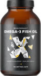 BrainMax Omega-3 Fish Oil, 180 capsule softgel