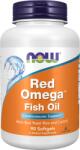 NOW Red Omega, Orez roșu fermentat cu omega 3 și coenzima Q10, 90 capsule gelatinoase