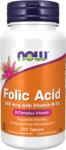 NOW Acid folic (acid folic), 800 mcg, 250 comprimate