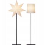 Star Trading Álló Csillag Fehér Frozen Lámpaernyővel Tökéletes Lakberendezés (233-91)