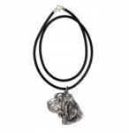 Art-Dog Clumber spániel nyaklánc kutyával, medál, medál (5906111281695)