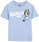  DISNEY Bluey kutyusok rövid ujjú póló világos kék 2 év (92 cm)