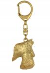 Art-Dog Skót terrier aranyozott kutya kulcstartó, exkluzív kulcstartó (5906111203963)