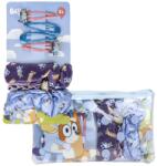  DISNEY Bluey hajcsatt hajgumi szett/10db, neszesszerrel