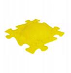 MUFFIK Muffik: Kemény sünis kiegészítő darab szenzoros szőnyegekhez sárga (MFK-004-2-1-08)