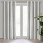 Takoy Draperie ABBY cu o structură tip plasă cu Boucle 140 x 270 cm