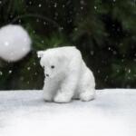  Jegesmedve ülő prémium