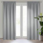 Takoy Draperie opacă cu model structurat CARLO neted, semi-mat 130 x 300 cm