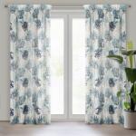 Takoy Draperie MALTA cu model botanic și imprimeu lucios 140 x 270 cm