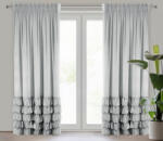 Takoy Draperie DANI din velur decorat cu volane 140 x 250 cm
