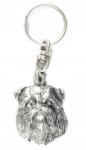 Art-Dog Brüsszeli griffendéles kutya kulcstartó, kulcstartó, medál (5906111201389)