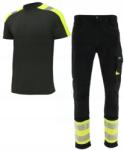 Keilor Rugalmas Munkavédelmi sztreccs nadrág fényvisszaverő Spandex póló 58-as (UBRANIE ROBOCZE ACTIFLEX + KOSZULKA)