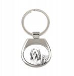 Art-Dog Bearded Collie kutya kulcstartó, fényképes kulcstartó, kulcstartó (5055882472013)