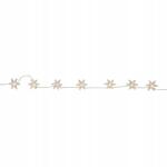 Star Trading Izy elemes Led virág dekorációs lánc (729-48)