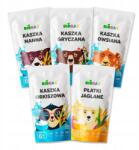 BioBas Bébi Kása Szett 4 Db Áfonya Pehely