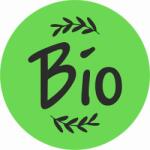 Eplomby. pl Matricák Etikett Zöld FI30 Felirat Bio 100 db