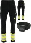 Keilor Actiflex Neo Elasztikus Fényvisszaverő munkanadrág öv 64-es (ELASTYCZNE SPODNIE ACTIFLEX NEO + PASEK)