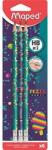 Maped háromszögletű grafitceruza 6 db-os - Pixel Party (IMA851816)