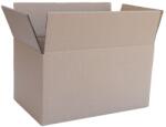  Csomagküldő doboz, hullámkarton költöztető doboz 250x150x130mm (SZID-01903)