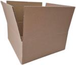  Csomagküldő doboz, hullámkarton költöztető doboz 250x250x100mm (SZID-02277)