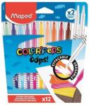 Maped 10+2 db-os törölhető filctoll készlet - Color Peps (IMA844200) - iskolataskawebshop