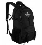 Peterson Túra hátizsák Peterson fekete 33L A4 2 rekesz 6 zseb (PTN PWY-02-6256 BLAC)