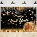  Újévi Fotó Háttér Szilveszter Éjszakára 1, 5 X2, 1M (6913465753937)