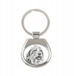 Art-Dog Bergamasco kutya kulcstartó, fényképes kulcstartó, kulcstartó (5055882473010)