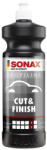 SONAX Profiline Cut&Finish 5-5 szilikonmentes polírpaszta 1L