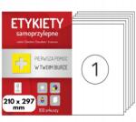 Dalpo Öntapadó címkék 210x297 mm A4 100 db (EYA-1A-A01ML)