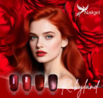  Rubyland gél lakk kollekció 4 db géllakkal és ajándék margarétával