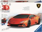 Ravensburger 3D Lamborghini Huracán Evo narancssárga puzzle 108 darab (115716)