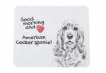 Art-Dog Cocker spániel amerikai egérpad kutyával, az Ön fényképével (5055882490994)