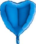 Balloons4party Balon folie inima albastra deschis 43 cm