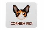 Art-Dog Cornish Rex macska egérpad aranyos rajzfilm macskával (5060383200683)