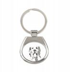 Art-Dog Clumber spániel kutya kulcstartó, fényképes kulcstartó, kulcstartó (5055882472433)
