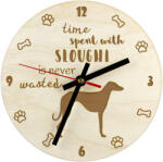  Arab agár gravírozott kutyaóra, átmérő 20 cm, kutya neve (5906111239177)