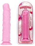 Toyz4Lovers Dildo Realist Parfumat Jim, Aroma Guma de Mestecat, PVC, Roz, 20 cm Dildo