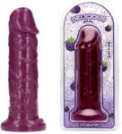 Toyz4Lovers Dildo Realist Parfumat Max, Aroma Mure, PVC, Mov, 25 cm Dildo