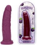 Toyz4Lovers Dildo Realist Parfumat Sam, Aroma Mure, PVC, Mov, 19.5 cm Dildo