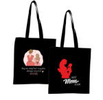  Öko nyomott mintás táska Ajándék Anyák Napjára