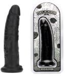 Toyz4Lovers Dildo Realist Parfumat Sam, Aroma Lemn Dulce, PVC, Negru, 19.5 cm Dildo